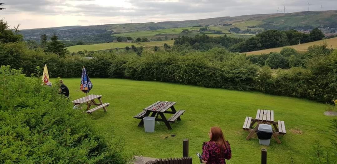 The Moorcock Inn Littleborough  Eksteriør bilde