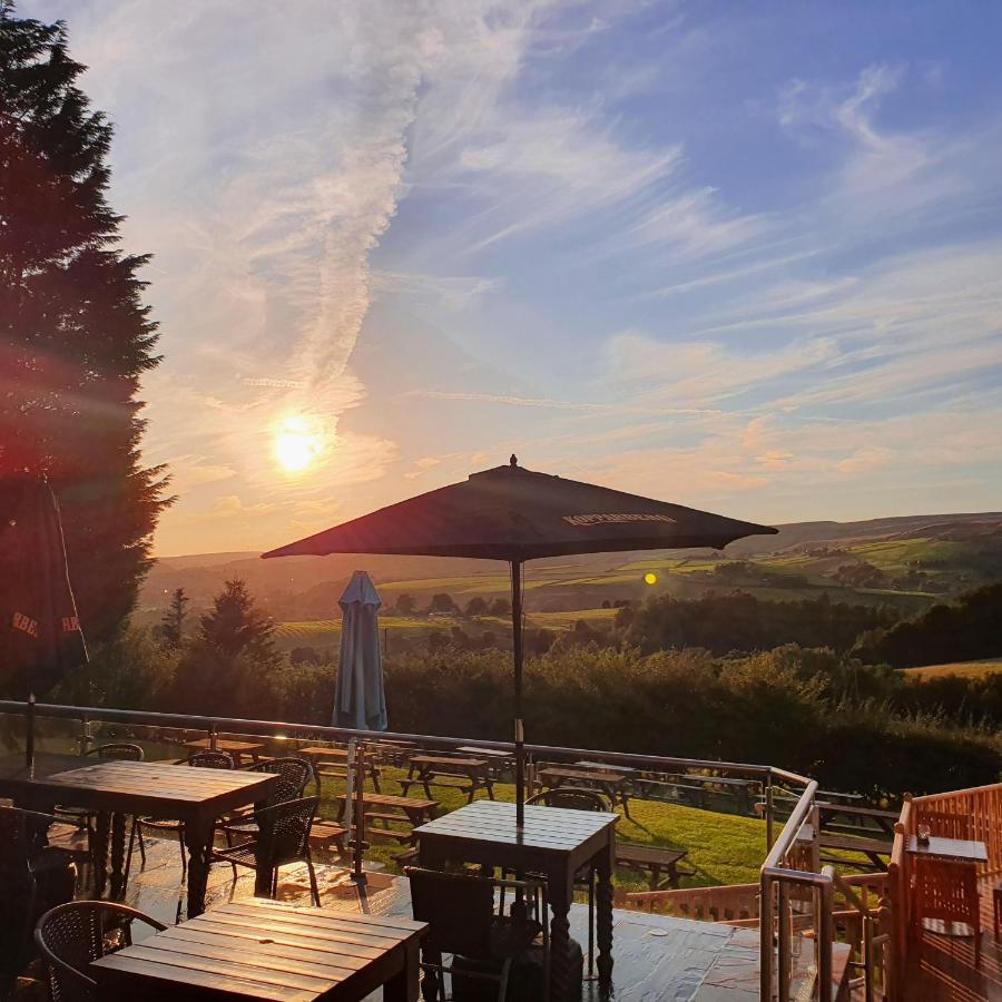 The Moorcock Inn Littleborough  Eksteriør bilde